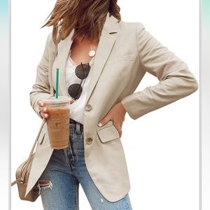 Tan/camel blazer